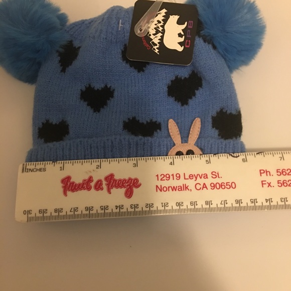 Loving heart toddlers Beanie ❤️ - Picture 3 of 4